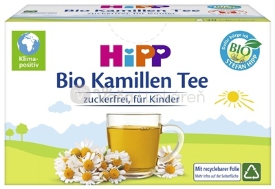 HiPP BIO Harmančekový čaj pre deti