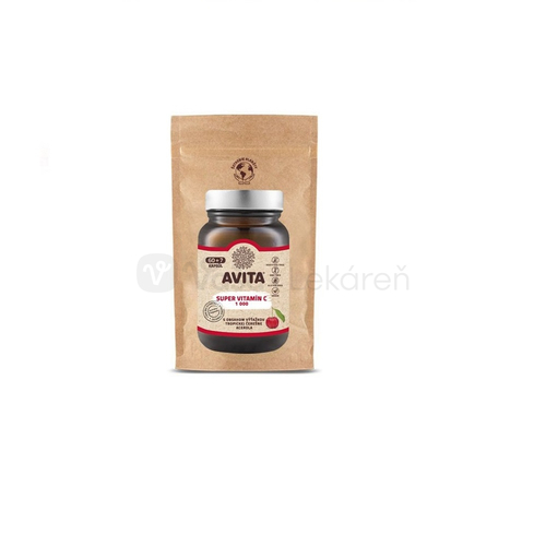 Avita Super Vitamín C 1000 mg (eko balenie)
