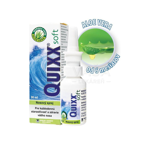 Quixx Soft Izotonický nosový sprej