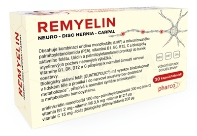 Remyelin (Uridine + PEA micro + vitamíny B,C)