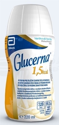 Glucerna 1,5 kcal Vanilková príchuť