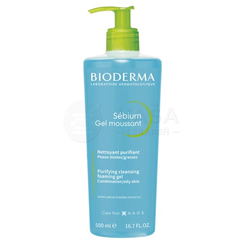 Bioderma Sébium Čistiaci penivý gél