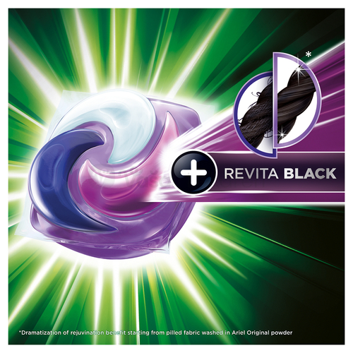 Ariel Black Gélové tablety na pranie