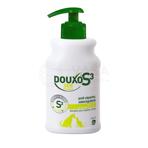 DOUXO S3 SEB Shampoo