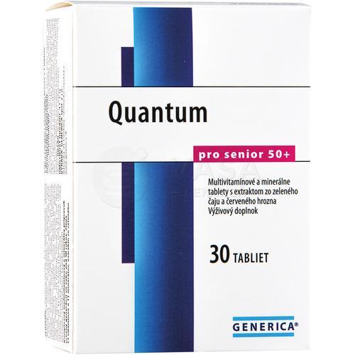GENERICA Quantum Pro Senior 50+