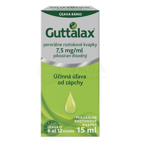 Guttalax 7,5 mg/ml