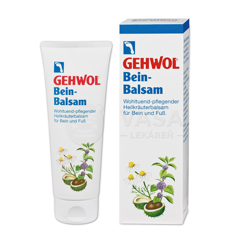 Gehwol Bein Balsam Balzam na nohy a chodidlá