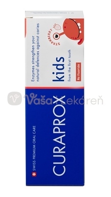 Curaprox Kids 0+ Bez fluoridu od prvého zúbka