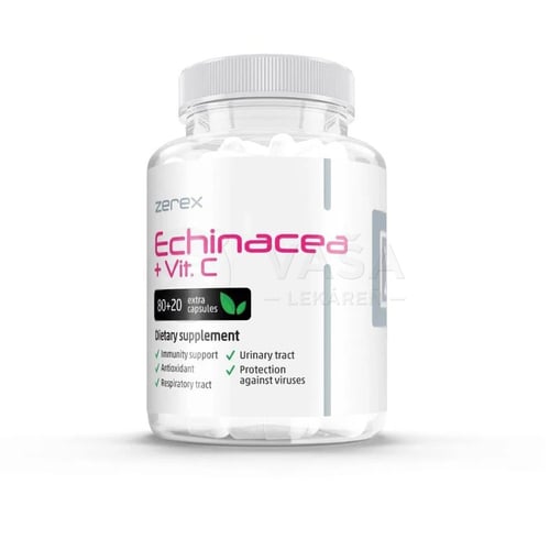 Zerex Echinacea + Vitamín C