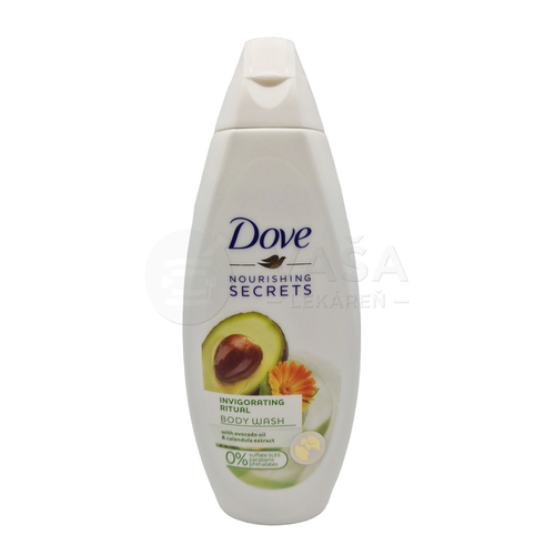 Dove Invigorating Ritual Sprchový gél s avokádovým olejom