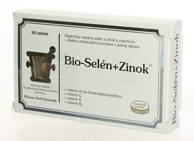 Pharma Nord Bio-Selén + Zinok
