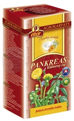 Agrokarpaty Pankreas Kláštorný čaj