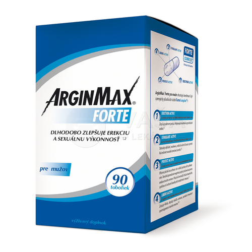 Arginmax Forte pre mužov