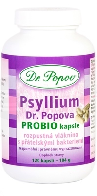 Dr. Popov Psyllium Probio