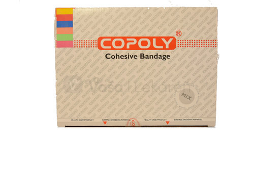 Copoly Samolepiaca bandáž Mix farieb Bright (10 x 450 cm)