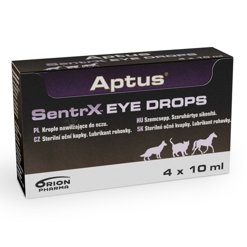 Aptus SentrX Eye Drops Umelé slzy pre psy, mačky, kone