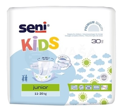 Seni Kids Junior Plienkové nohavičky 11-20 kg