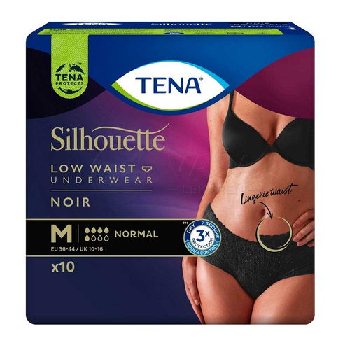 TENA Silhouette Normal Noir M