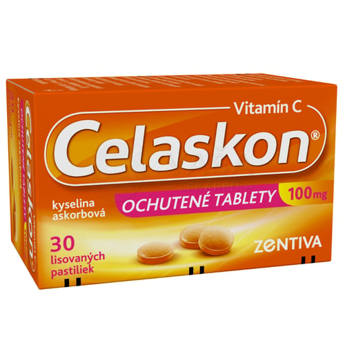 Celaskon 100 mg ochutené tablety