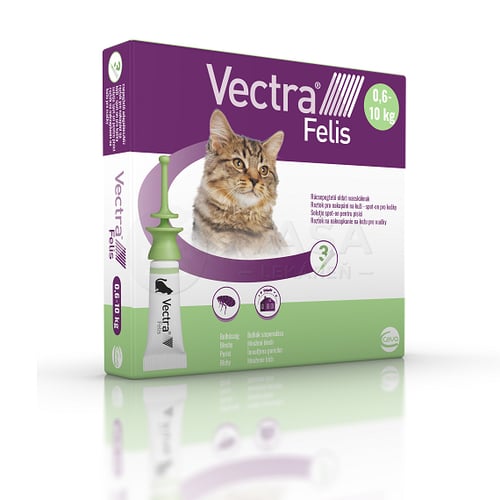 VECTRA Felis spot-on pre mačky (0,6-10 kg)