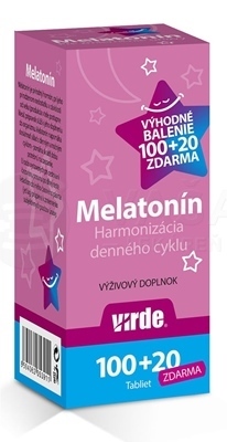 Virde Melatonín (Výhodné balenie)