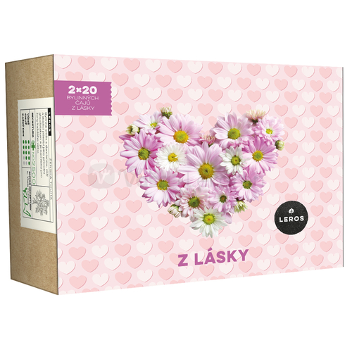 Leros Z Lásky (Darčeková sada čajov)