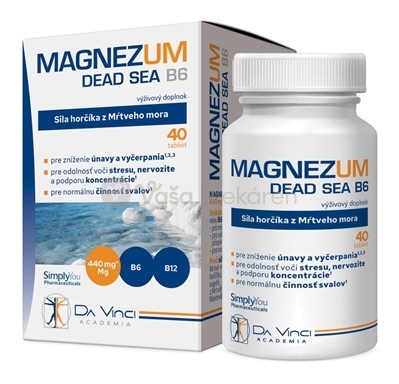 Da Vinci Magnezum Dead sea