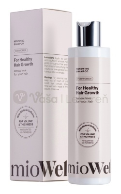 MioWell Renewing Šampón pre ženy proti vypadávaniu vlasov