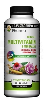 BIO Pharma Imunita+ Multivitamín s minerálmi