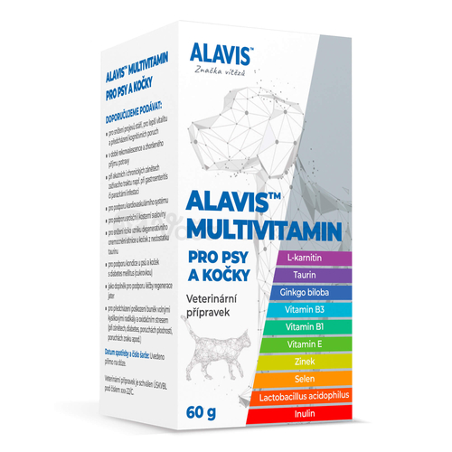 ALAVIS MULTIVITAMÍN pre psy a mačky