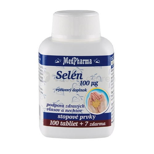 MedPharma Selén 100 mcg