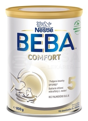 Beba Comfort 5 Mliečna výživa pre malé deti (od ukončeného 24. mesiaca)