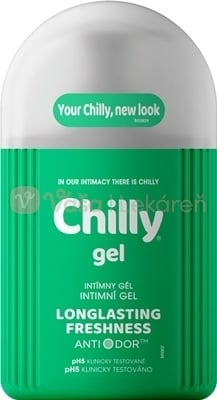 Chilly Intima Fresh Gél na intímnu hygienu