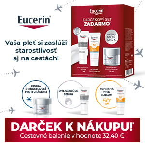 Eucerin - cestovný set kozmetiky