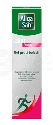 Allga San Akut Dolor Chladivý gél proti bolesti