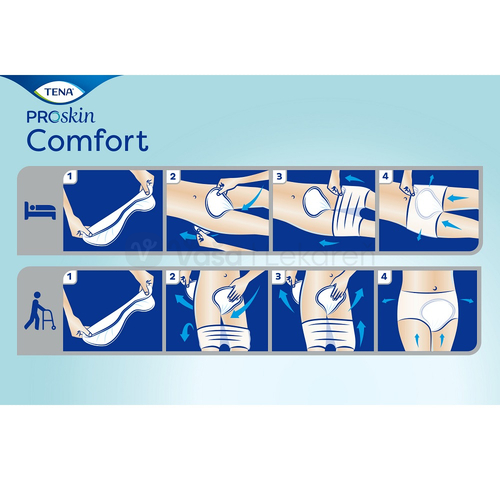 Tena Comfort Super Vkladacie plienky