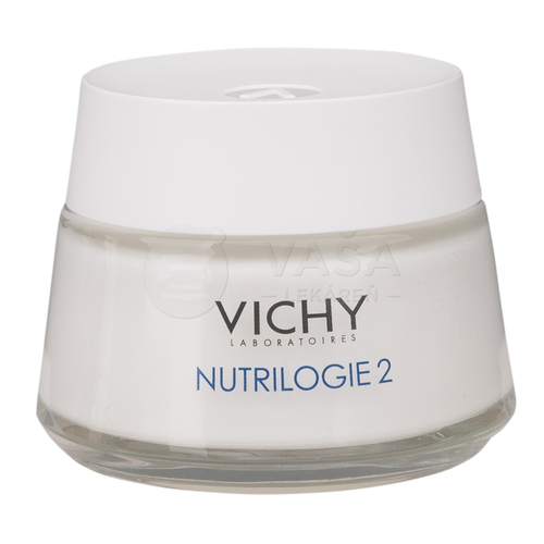 Vichy Nutrilogie 2 Intenzívny hydratačný denný krém na suchú až veľmi suchú pleť