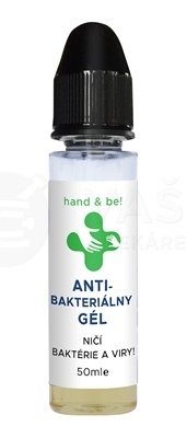 Hand &amp; Be! Antibakteriálny gél