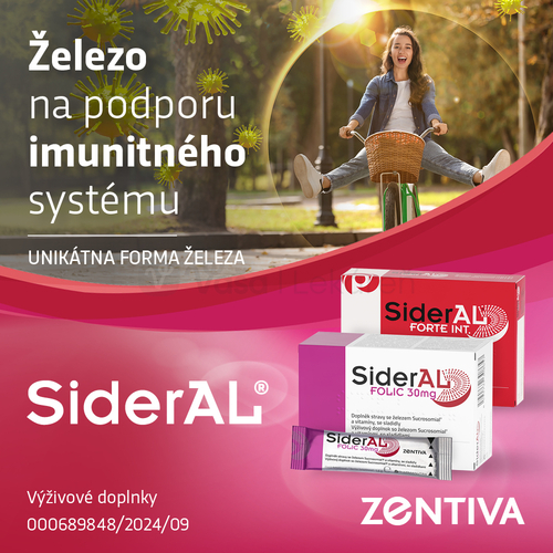 SiderAL Folic 30 mg