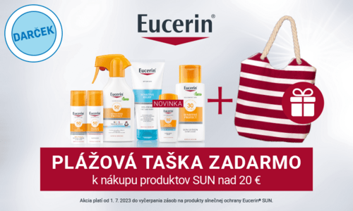 Eucerin - plážová taška