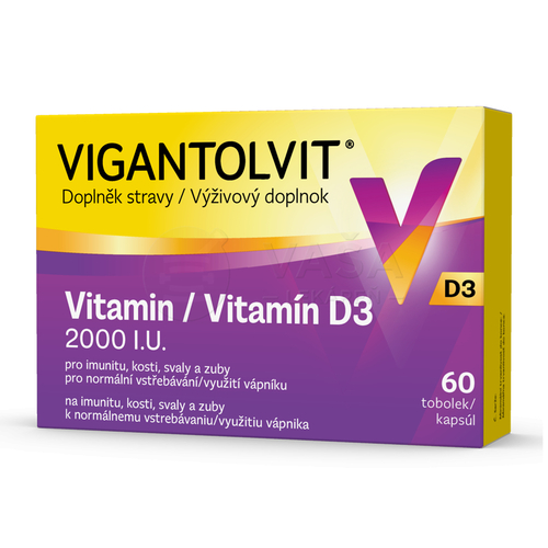 Vigantolvit D3 2000 IU