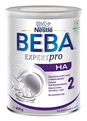 Beba Expert Pro HA 2 Mliečna výživa (od ukončeného 6. mesiaca)