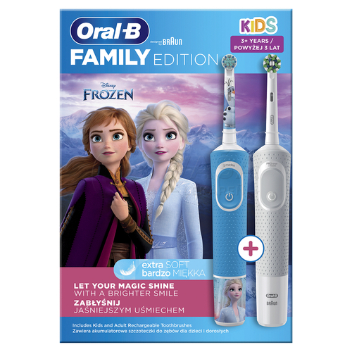 Oral-B Family Editon Set 2 elektrických zubných kefiek