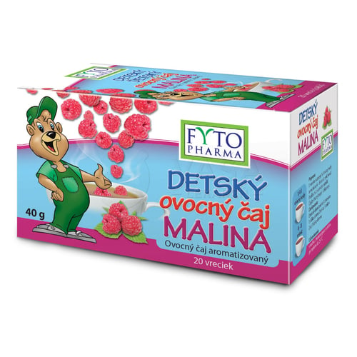 Fyto Detský ovocný čaj Malina