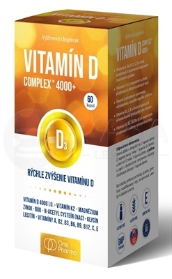OnePharma Vitamín D Complex 4000+