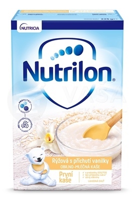 Nutrilon Prvá kaša Obilno-mliečna ryžová Vanilka