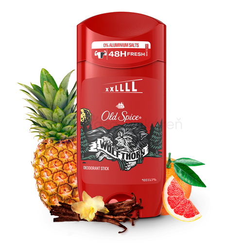 Old Spice Wolfthorn Tuhý deodorant pre mužov
