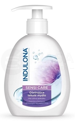 Indulona Sensi Care Ošetrujúce tekuté mydlo
