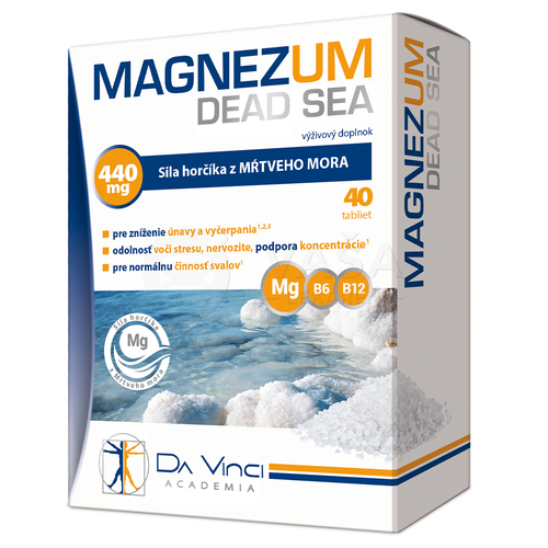 Da Vinci Magnezum Dead sea