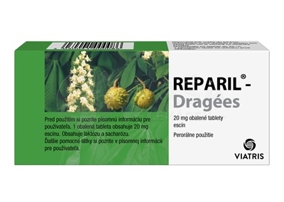 Reparil-Dragées 20 mg